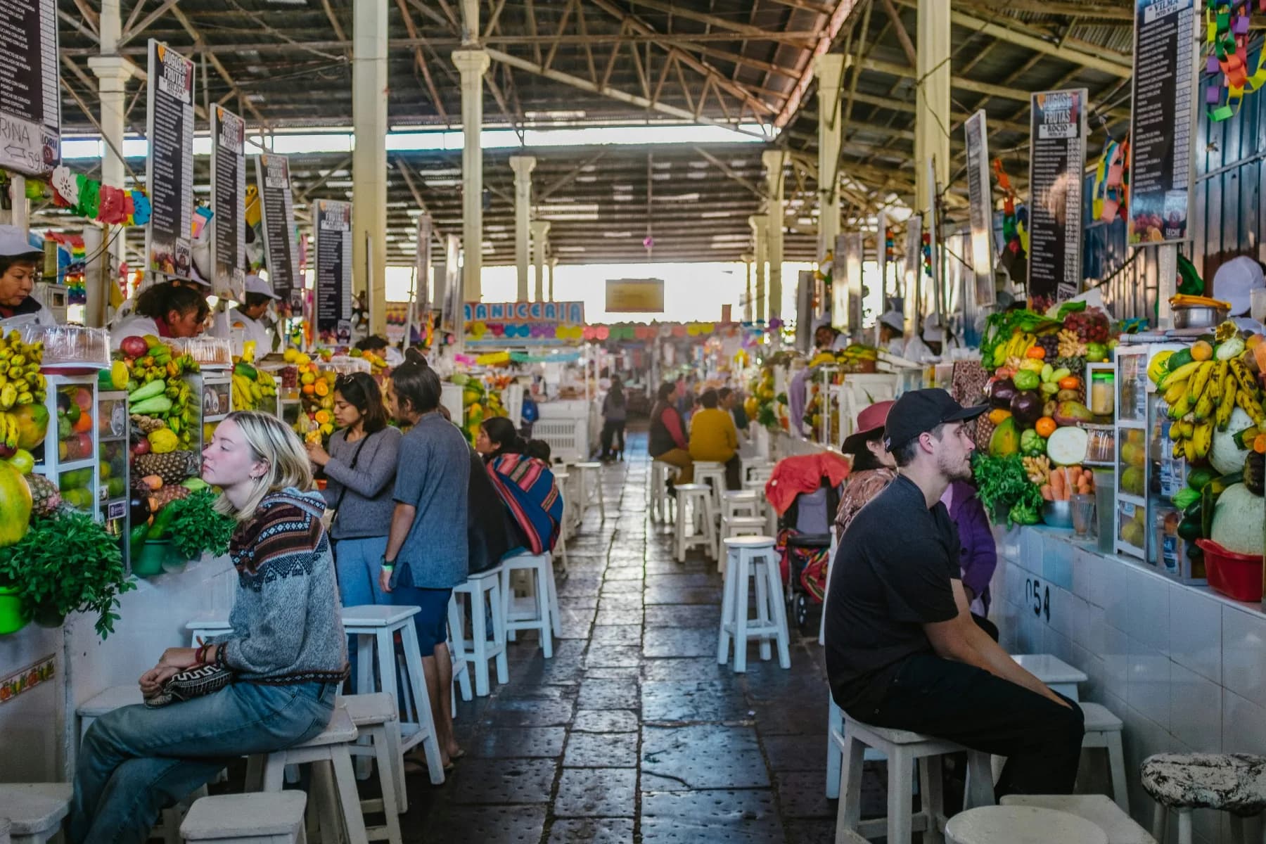 San Pedro Market, Cusco: Coca Tea, Altitude, and How to Visit Like a Local