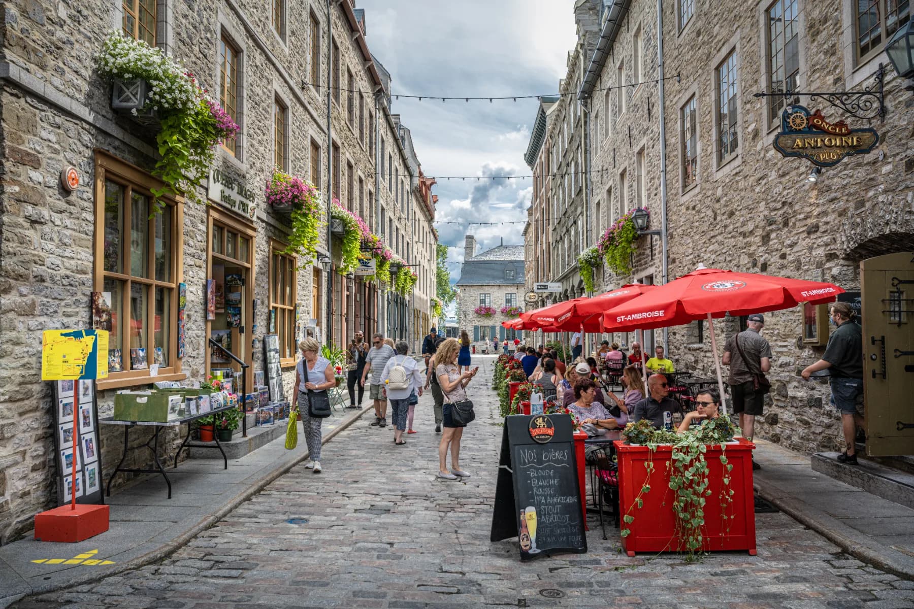 Petit-Champlain: The Oldest Commercial Street in North America