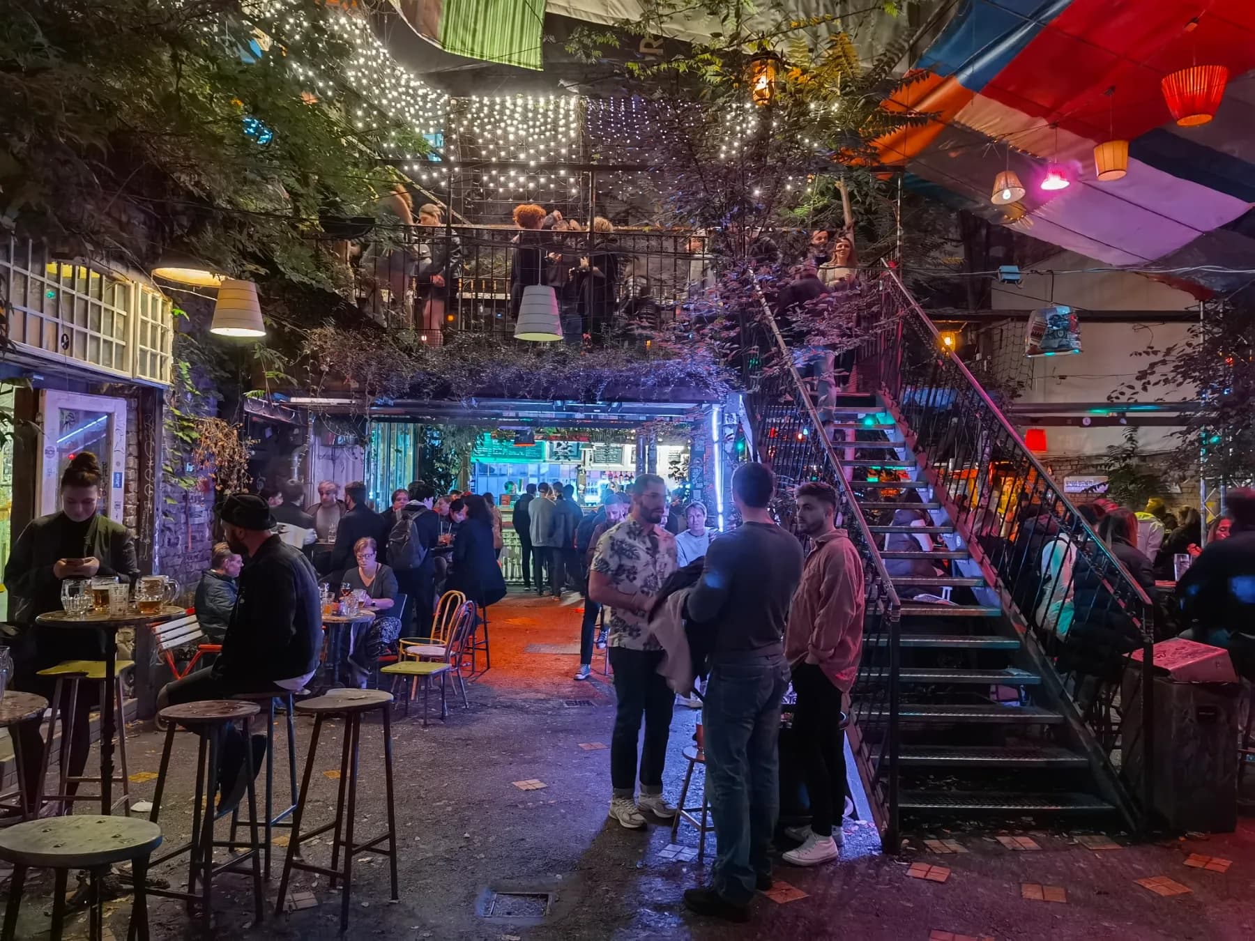 Szimpla Kert: The Bar That Started Budapest's Ruin Bar Movement
