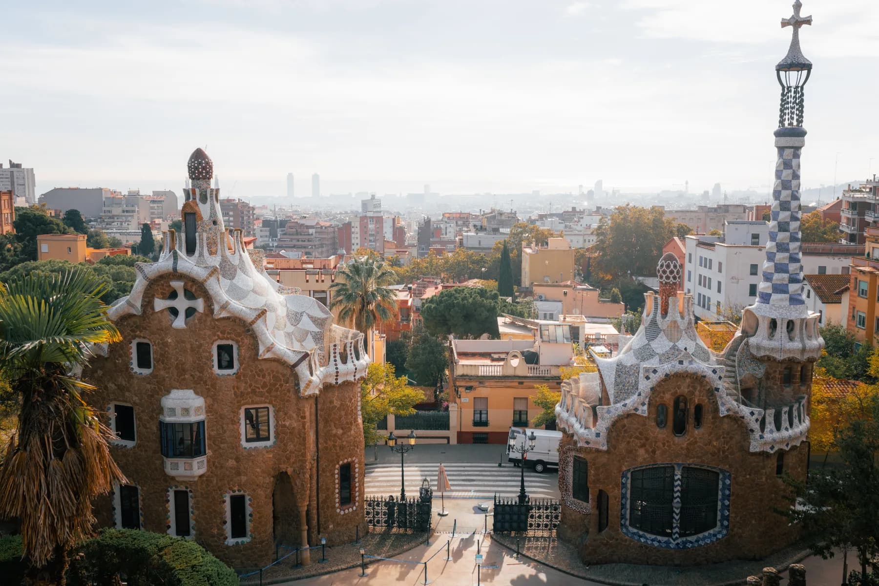 Park Güell's Free Zone (and Why Bunkers del Carmel Isn't the Free Alternative It Used to Be)