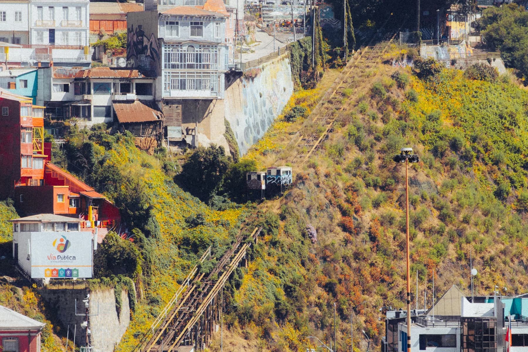 Valparaíso's Ascensores: The Funiculars That Are Also a UNESCO Landmark