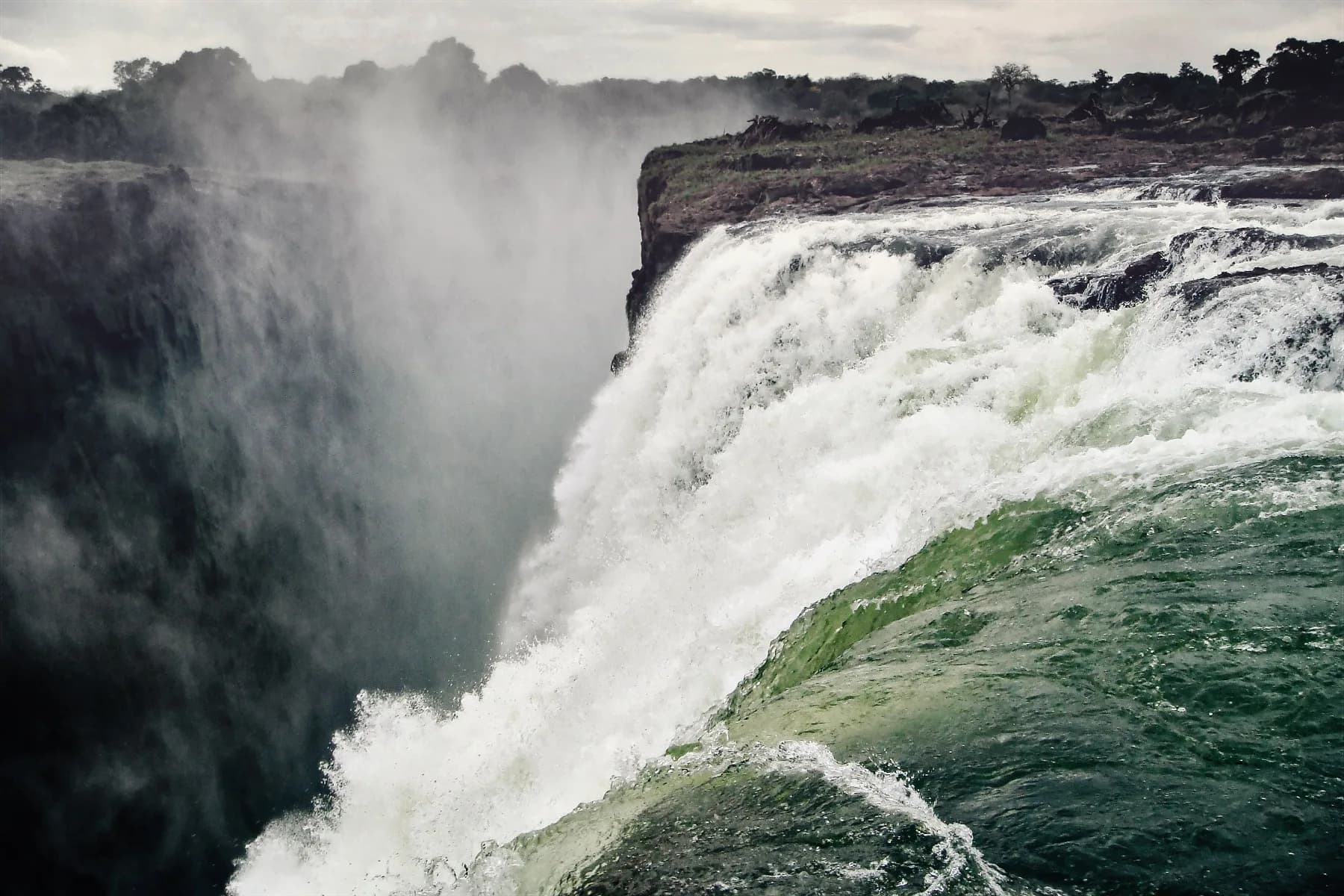 Devil's Pool at Victoria Falls Is Only Open Half the Year