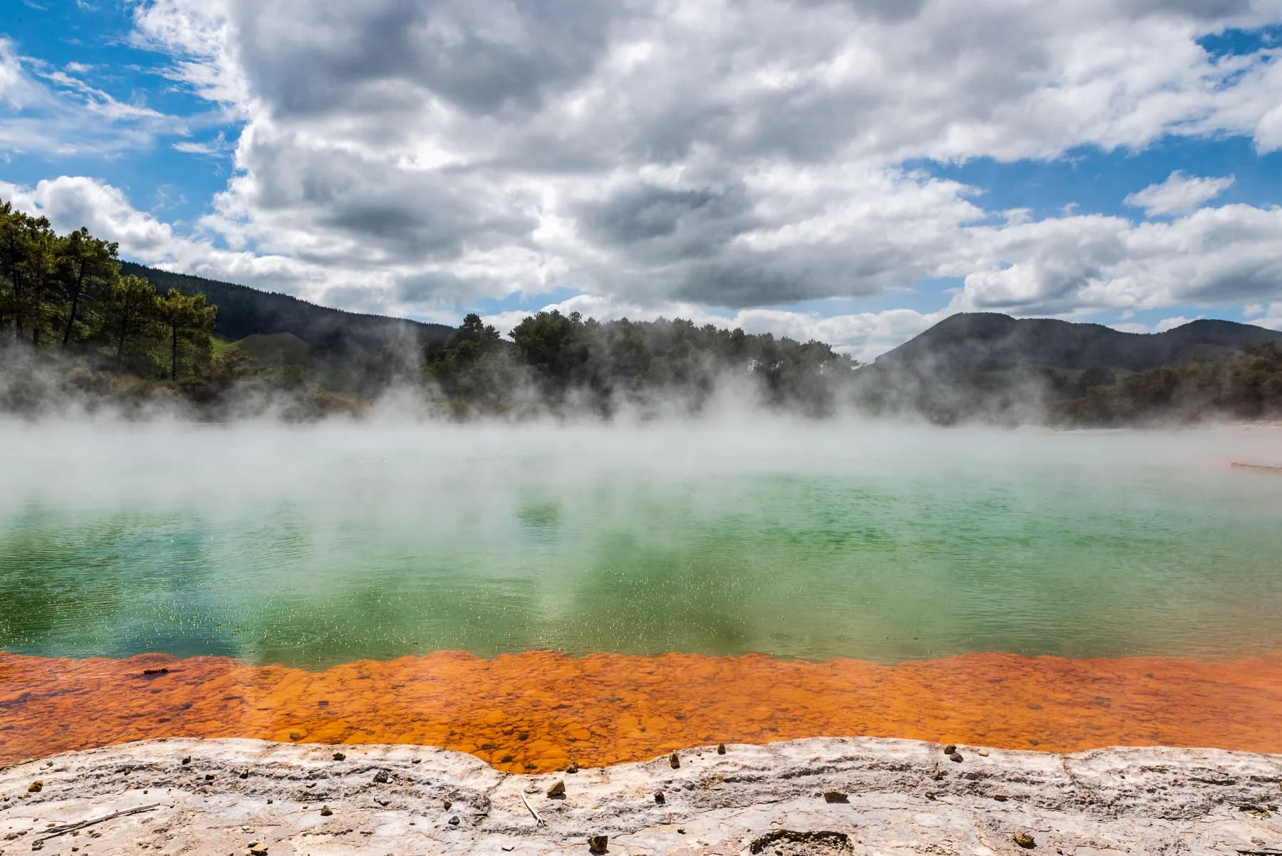 Why Rotorua, New Zealand Smells Like Sulfur — And How Locals Live With It