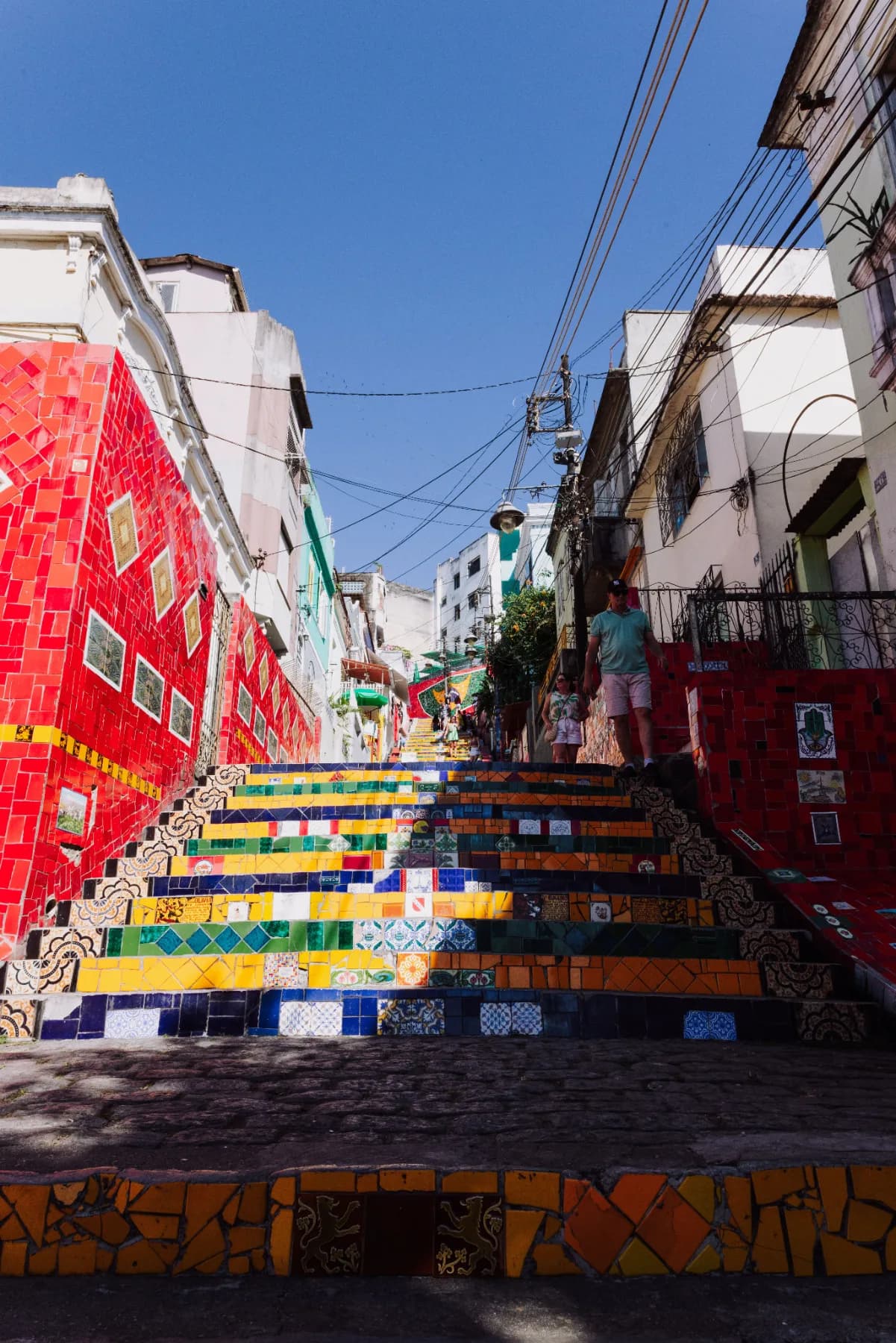 The Selarón Steps: One Artist's 20-Year Tribute to Rio, Tile by Tile