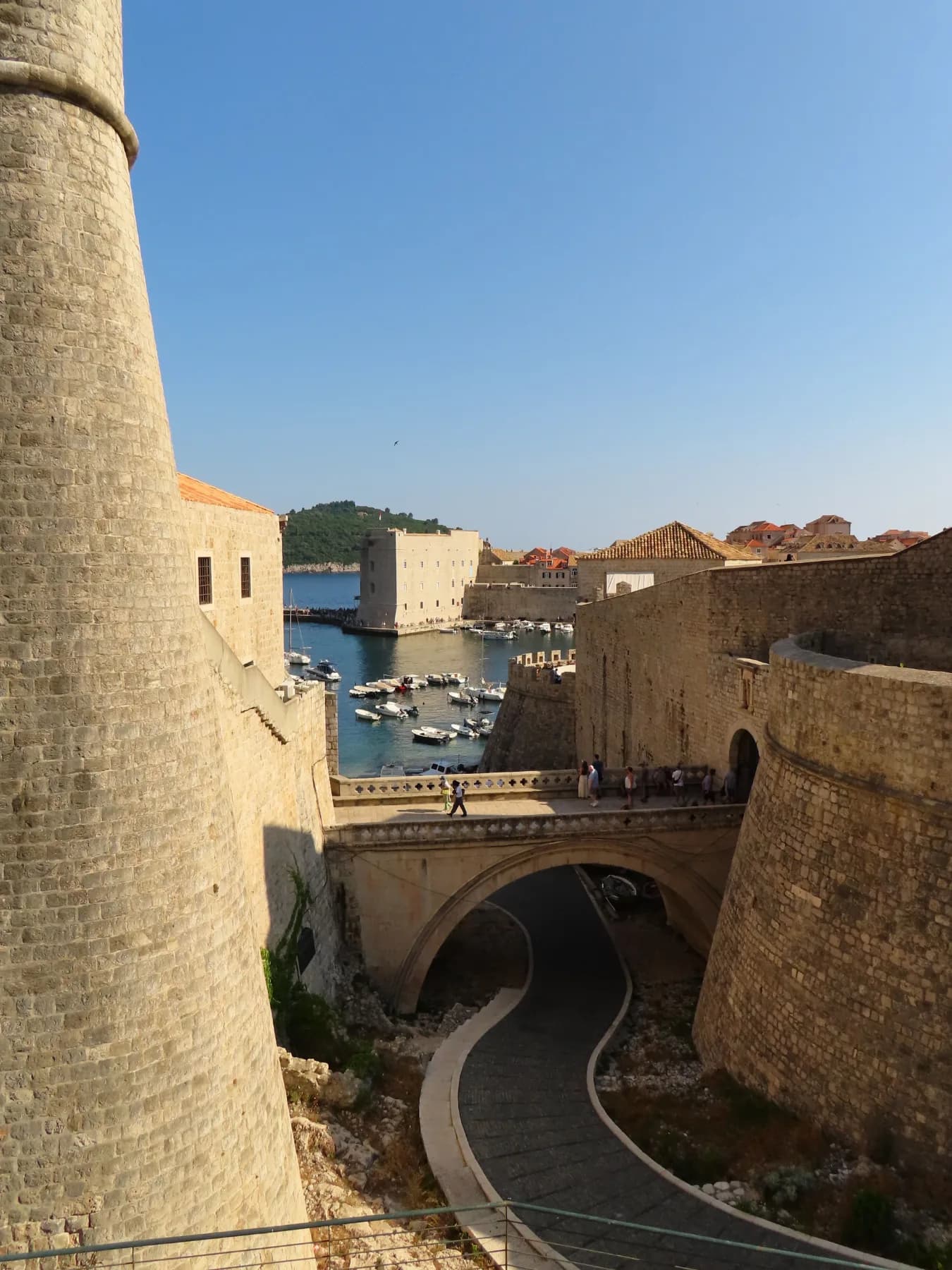 Dubrovnik's City Walls: Go at 8am, Not After the Cruise Ships Dock
