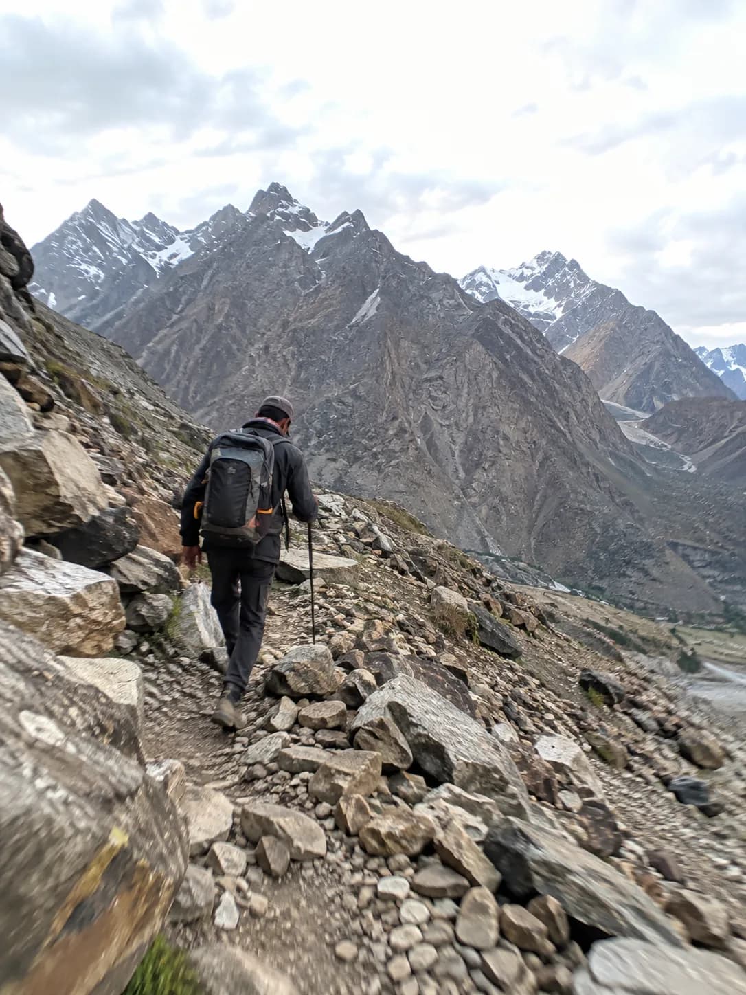 The Climb Where the Guide Stopped Talking, and That's How I Knew