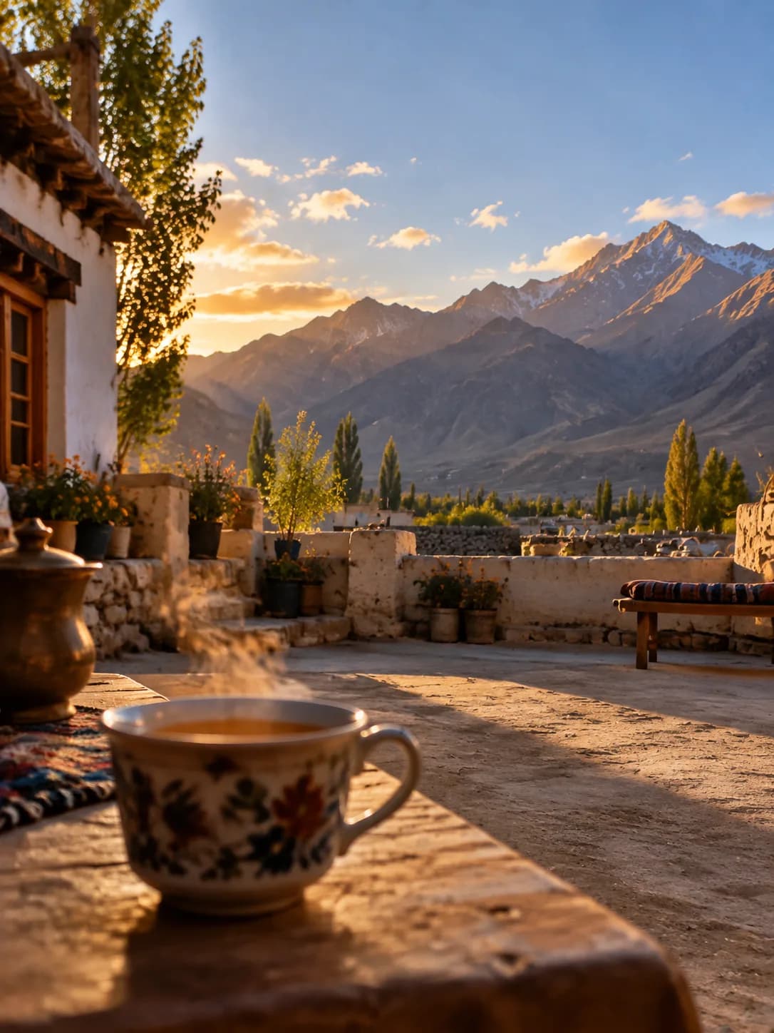 What Three Weeks of Silence in a Mountain Village Taught Me About My Own Voice