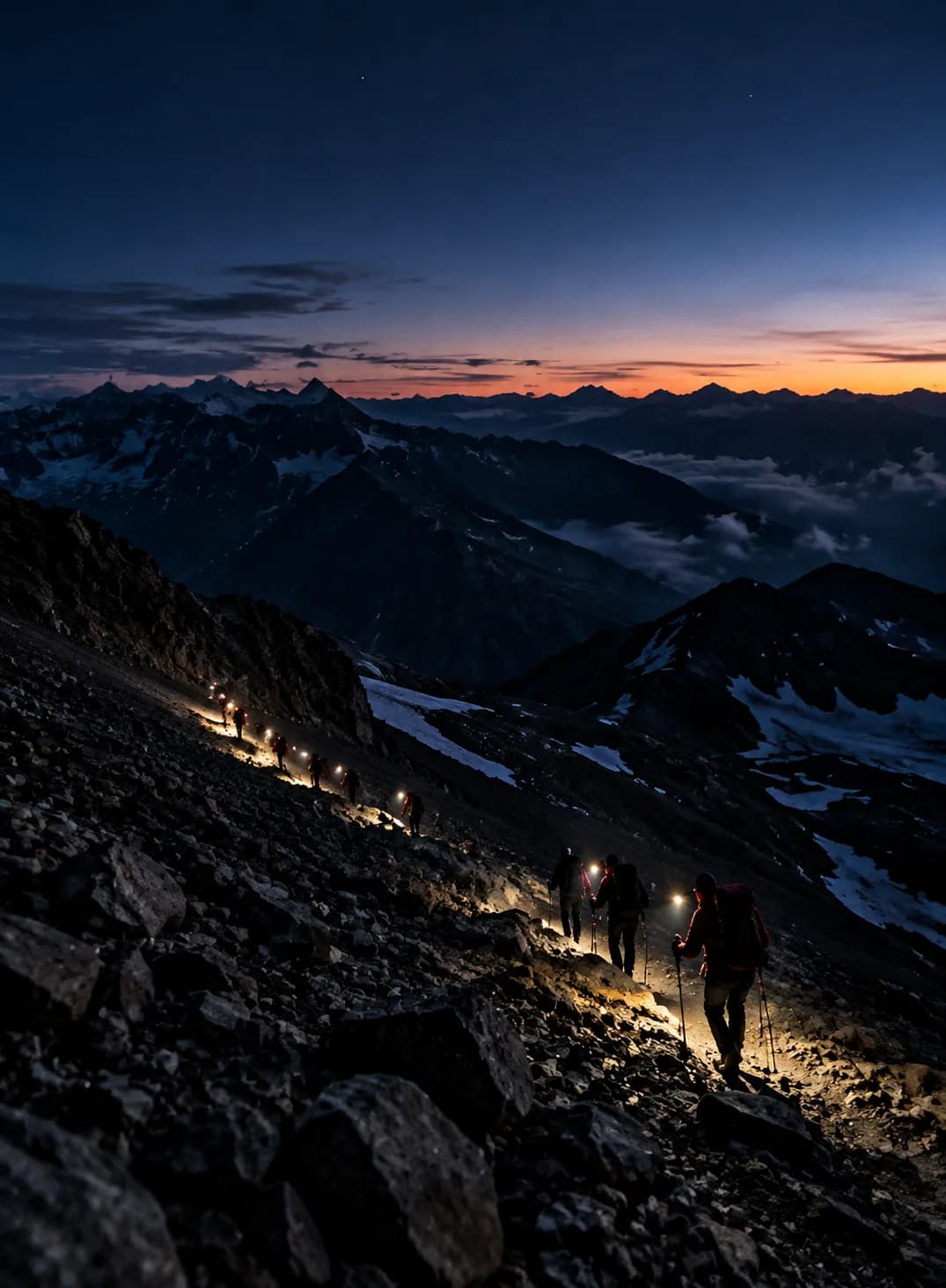 The 4 a.m. Summit Push That Nearly Broke the Whole Group