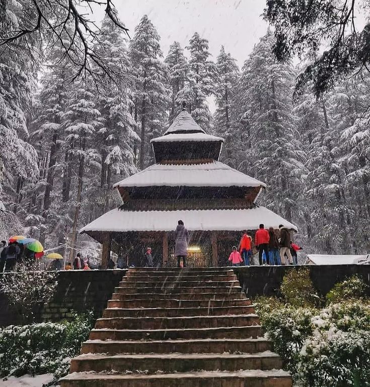 Hadimba Temple – Manali_